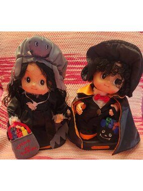 1994 Telco Halloween Kids Dolls